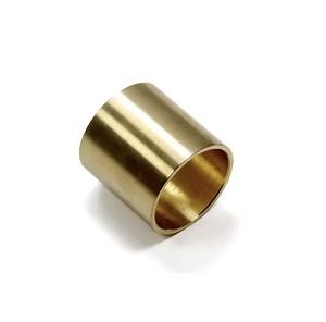[Hot Item] Customized CNC Turning Bronze Connecting Rod Pin Bushing