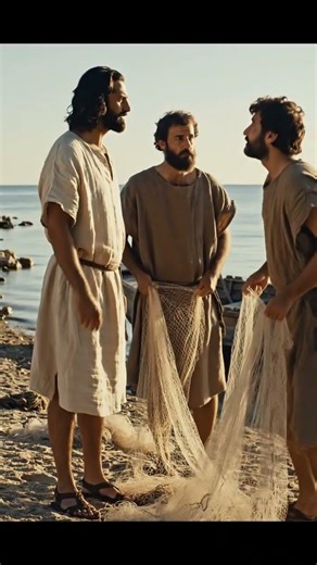 Jesus call his first disciples