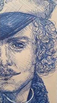✍🏽📒 Uma simples ilustração com caneta.... é um vídeo longo ... #art #drawing #pinterest ....