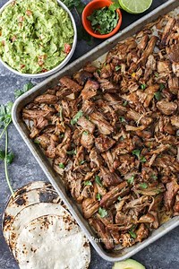 Pork Carnitas (Mexican Pulled Pork - Slow Cooker) - Spend With Pennies