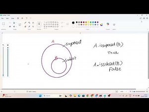 Day 5 - Python Sets Tutorial | Set Methods, For Loop & Set Operations Explained