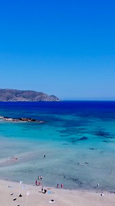 Elafonisi Beach, Crete, Greece 💙🇬🇷💙 | 7 Continents 1 Passport