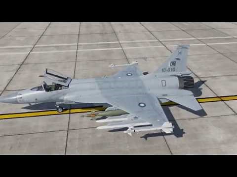 DCS JF-17 - Start up and take off tutorial.