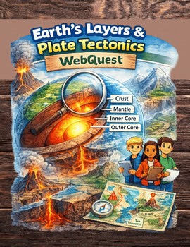 Earth’s Layers & Plate Tectonics WebQuest How Moving Plates Shape Our Planet