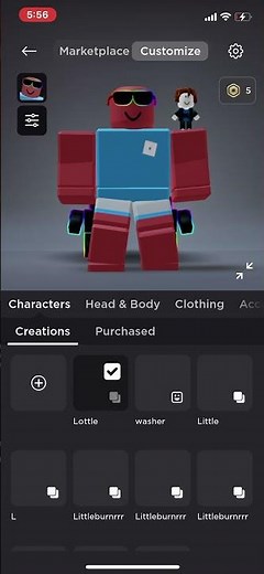 How to make a cool avatar on Roblox