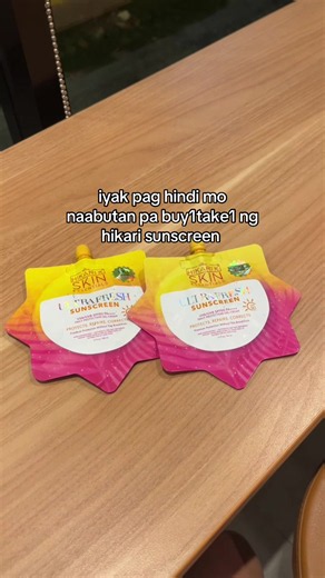 Hikari Sunscreen Buy 1 Take 1: Paano Hindi Maabutan?