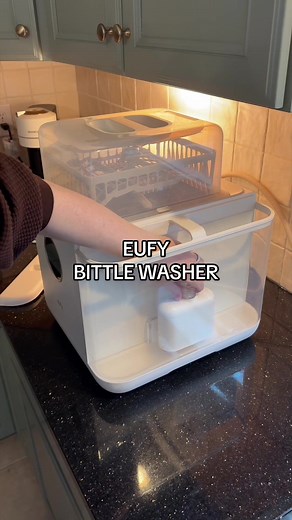EUFY Bottle Washer S1 Pro Review & Demo | Easy Bottle Cleaning