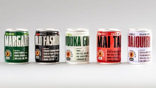 Tasting: 8 Canned Cocktails from Post Meridiem Spirits, from Mai Tai to Margarita