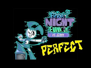 Friday Night Funkin' - Perfect Combo - Vs. Jenny (Demo) Mod [HARD] | Friday Night Funkin' Mods