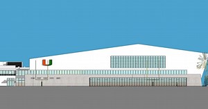 PHOTOS: Indoor Practice Facility Renderings