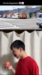 23M views · 272K reactions | Driver put out fires faster than firefighters #reels #explore #explorepage #fire #firefighter #cars #car #water #hero #drive #driver #delivery #truck #road #street #people #city #luziwei #relatable | LuZiwei | Facebook