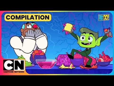 The Most Chaotic Prom Night In Superhero History🎉💥| Teen Titans Go💝| Cartoon In English🤩| ‪@cnindia‬ ​