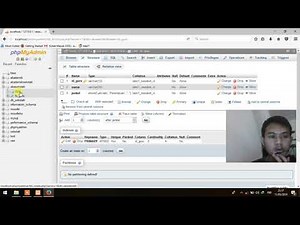 Tutorial membuat database akademik sekolah MySQL phpmyadmin
