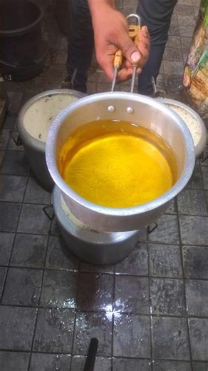 15 kg chicken biryani mein rice ke upar 12 rice ke upar 1275 gram oil #youtube #shorts