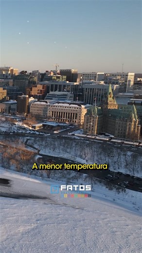 91K views · 2.4K reactions | 8 cidades extremamente frias ao redor do mundo! | Fatos Desconhecidos | Facebook