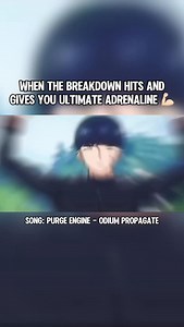 Music works better than any amount of caffeine could 🔥 . . SONG: @purgeengine - odium propagate | BrandonBreakdown
