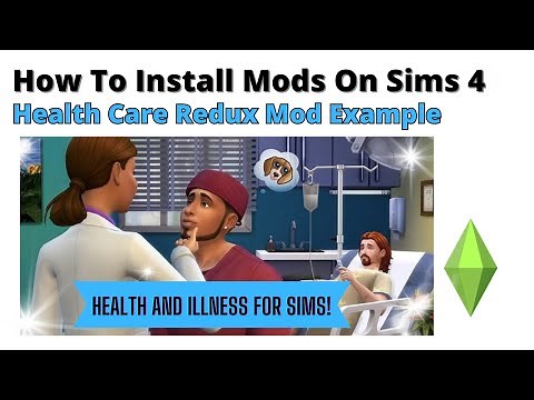 How To Install Health Care Redux Mod For Sims 4 | 2023
