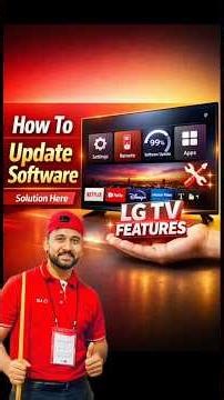 LG TV Software Upgrade/Update #webos26 #webos #lgtv2026 #lgtvrepair #lgtv #lgoledtv #lgoled #apps