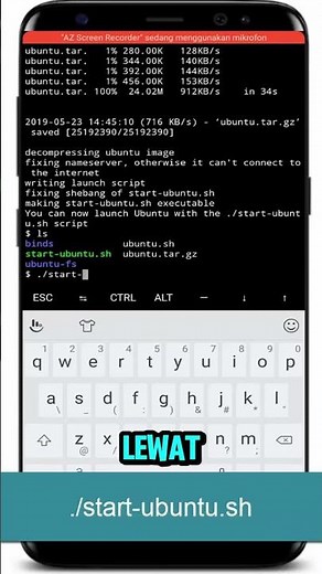 How to Install Ubuntu on Termux 🐧