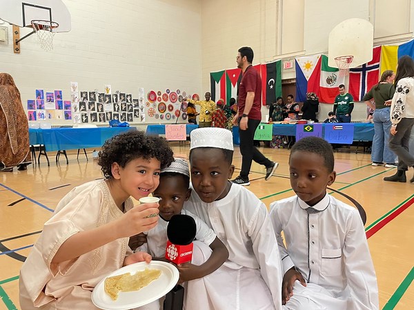 Multicultural fair brings food, fashion and fun to St. John's elementary school