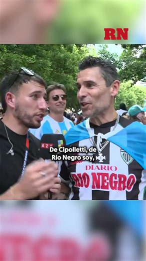 World Cup Fever: Fans from Río Negro at the 2026 World Cup