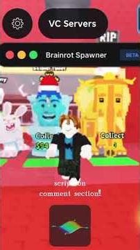BRAINROT SPAWNER SCRIPT #roblox #scripting #stealabrainrot
