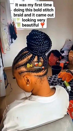 PERFECT Stitch Braids in Just 5 Minutes