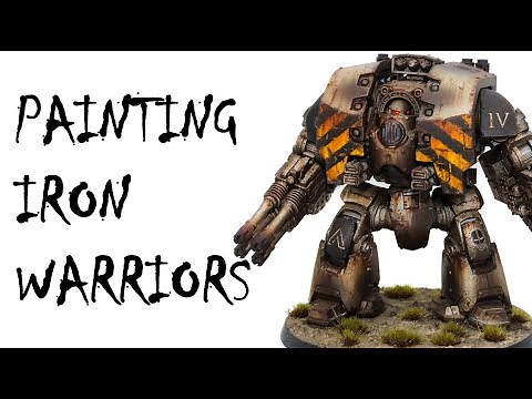 Painting Iron Warriors Tutorial