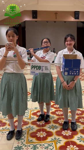 PENERIMAAN PESERTA DIDIK BARU (PPDB) KB-TK, SD, SMP, SMA SANTA URSULA JAKARTA dibuka mulai 17 AGUSTUS 2024 Info Pendaftaran (syarat penerimaan dan syarat pendaftaran) silakan kunjungi: santaursulajakarta.sch.id salam SERVIAM! #fypシ #ppdb #sekolahsantaursulajakarta