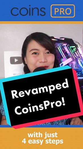 Get started with the revamped Coins Pro! #coinspro #coinsph #cryptotrading #phcryptotrading