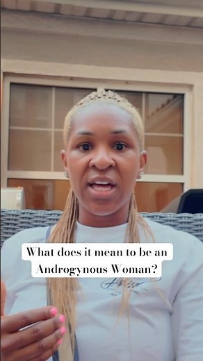 What is an Androgynous Woman? Masculine verses Feminine #shorts #fyp #androgynous