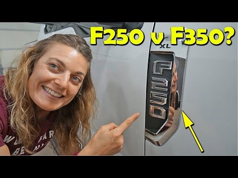 What is the difference? Ford Super Duty F250 vs F350! - Super Duty Build | Part 11