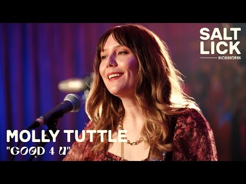 Molly Tuttle covers Olivia Rodrigo's "good 4 u" | Live Studio Performance