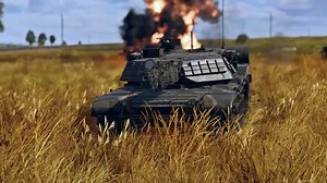 12K views · 408 reactions | We're starting the devblogs with the M1 KVT, Krasnovia's main battle tank! This fictional country was created for U.S. Army training exercises, with M1 Abrams visually modified to look like soviet tanks. Interested? You can pre-order the KVT now!  https://wt.link/m1kvt | War Thunder | Facebook