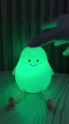 Adorable LED Night Lamp for Cozy Spaces