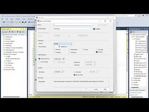 شرح بالعربي SQL Server Agent Job