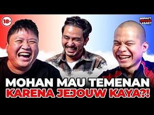 JEJOUW & MOHAN DIJEBAK UNTUK DATENG KE PODCAST CELLOSZXZ?! - IDL PODCAST