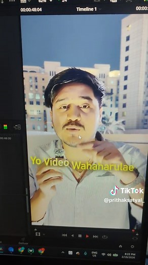 Latest Editing Project Using DaVinci Resolve