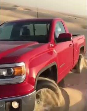 سييرا 2015 احمر 👌😴 ||| GMC Sierra Red 2015
