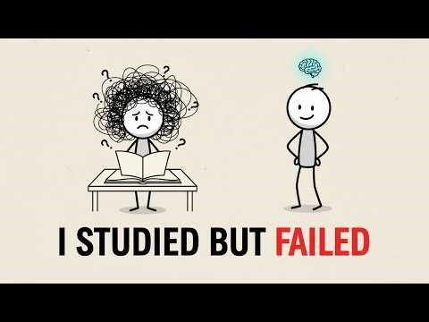 Why Most Students Fail Even If They Study Hard