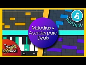 HOW TO MAKE MELODIES AND HARMONIES FOR BEATS Without Knowing Music Theory | Bandlab Tutorial