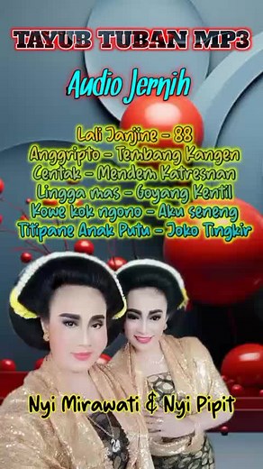 Tayub Tuban MP3: Suara Jernih dan Hiburan