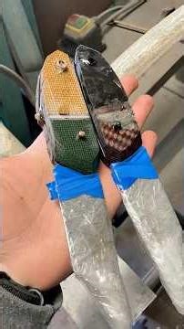 Making 2 Handles in 2 Minutes