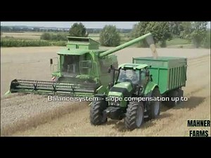 2008 Deutz Fahr Tractor & Equipment Lineup | Full Product Overview