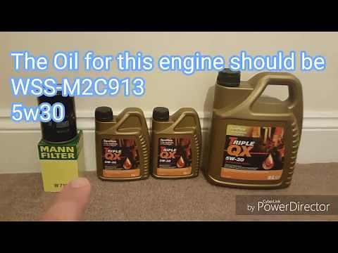 Jaguar X-Type Daily Project - Oil and Filter Change