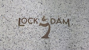 VIP cargo rolling in through Lock and Dam 7, located in La Crescent, #Minnesota. Construction work is nearly complete on the lock and dam elevated rock weir structure that was reconfigured to a “dog-leg” shape, with three elevated gaps at the southern end closest to the structure. The entire rock weir is 1,000 feet long, with three visible structures, 1 foot above the normal water level. The completed project will change how the water flows by reducing the pull towards the dam and making it safe