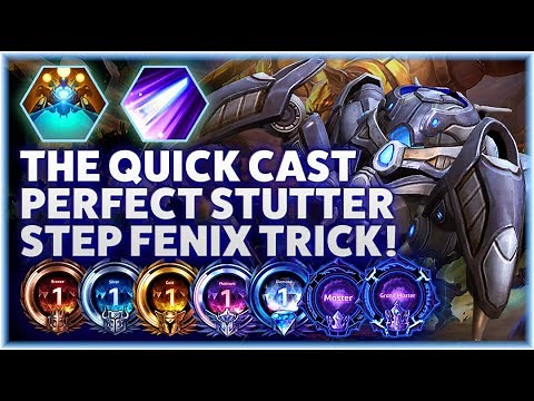 Fenix Salvo - QUICKCAST PERFECT STUTTERSTEP FENIX TRICK! - B2GM Season 1 2024