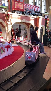 9.9K views · 240 reactions | Take a ride on our miniature train! Often referred to as the Jones Store Train and beloved by generations at the holidays, it was once a popular attraction at the Jones Store downtown before becoming a family-favorite tradition here at Union Station. For daily hours of operation, visit >> https://www.unionstation.org/holidays/minitrain.php | Union Station Kansas City | Facebook