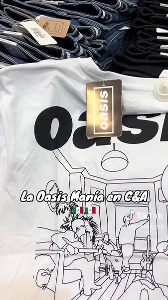 Merch de Oasis en C&A: Calidad y Estilo