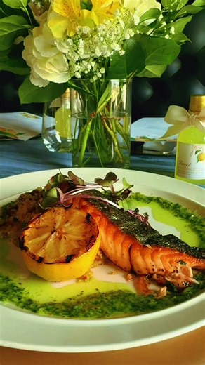 Grilled salmon cooked perfectly👌 #salmon #dinner #cooking #viral #foodie